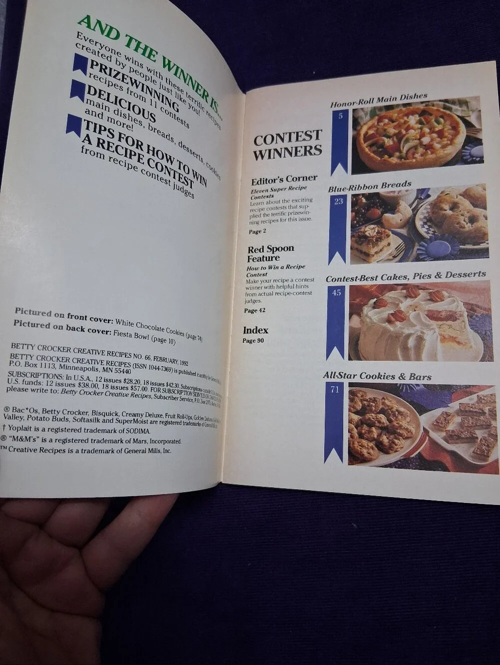 Vintage Lot Betty Crocker Baking Cookbook Booklets Recipes And Instructions